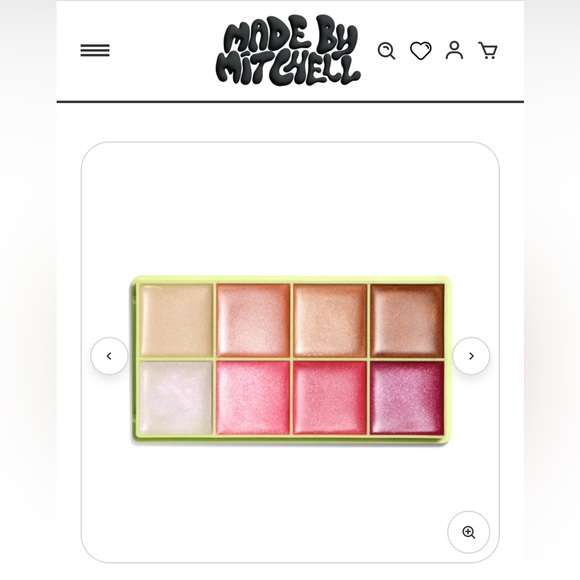 Made by Mitchell Comet Case Highlighter Palette (Lights) - Picture 1 of 4
